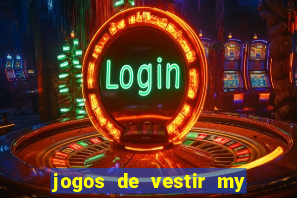 jogos de vestir my little pony